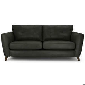 Lounge Company Holly 3 Seater Sofa - Leather